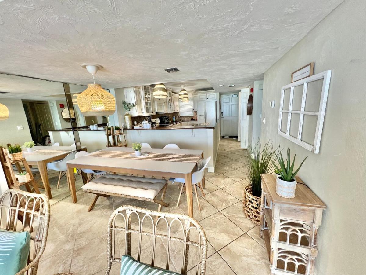 Beach Oasis 704 Lovely Daytona Ocean Front For 5 Sleeps Up To 12 Дейтона Бийч Екстериор снимка