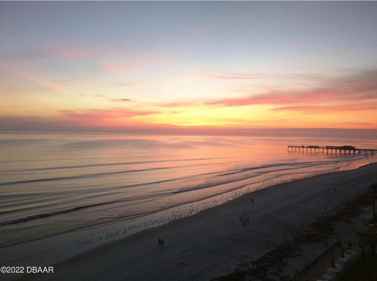 Beach Oasis 704 Lovely Daytona Ocean Front For 5 Sleeps Up To 12 Дейтона Бийч Екстериор снимка