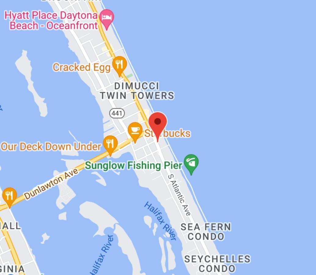 Beach Oasis 704 Lovely Daytona Ocean Front For 5 Sleeps Up To 12 Дейтона Бийч Екстериор снимка
