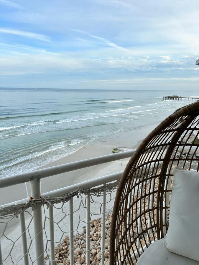 Beach Oasis 704 Lovely Daytona Ocean Front For 5 Sleeps Up To 12 Дейтона Бийч Екстериор снимка