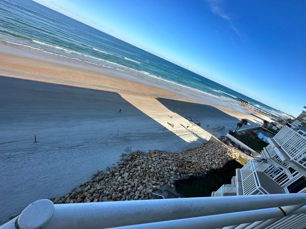 Beach Oasis 704 Lovely Daytona Ocean Front For 5 Sleeps Up To 12 Дейтона Бийч Екстериор снимка