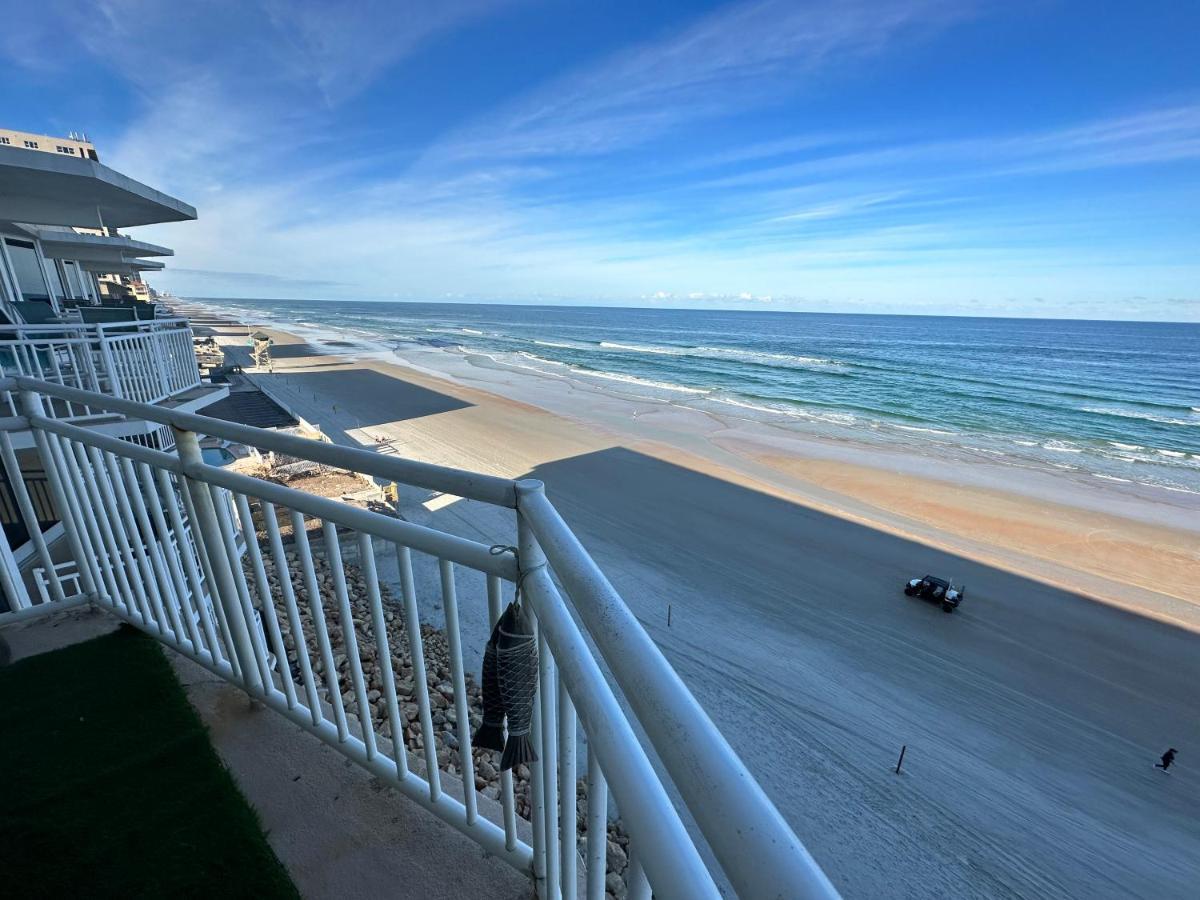 Beach Oasis 704 Lovely Daytona Ocean Front For 5 Sleeps Up To 12 Дейтона Бийч Екстериор снимка